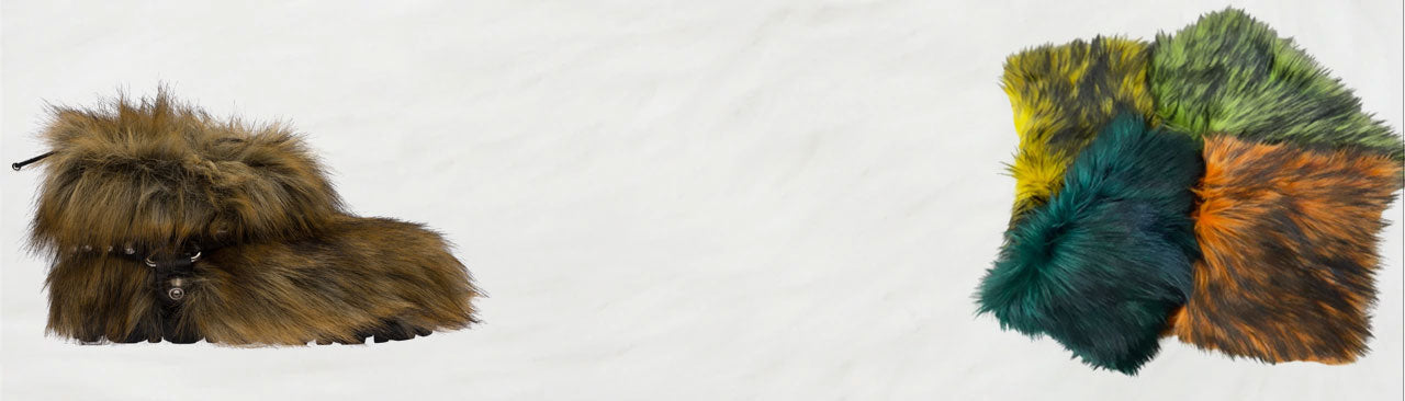 Fake Faux Fur Fabrics - IceFabrics
